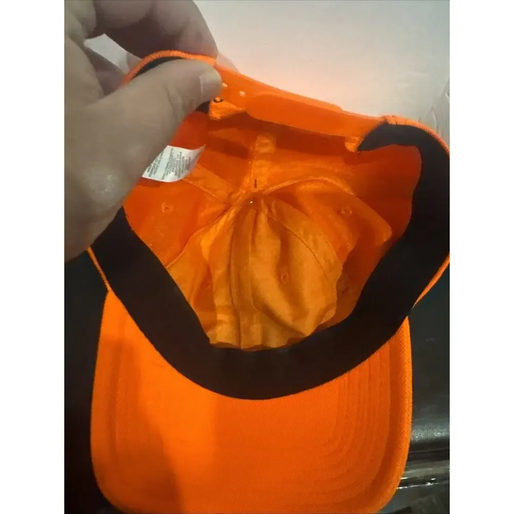 Under Armour 1226433 Blaze Orange Hunting Antler Snapback NWT Men’s Hat